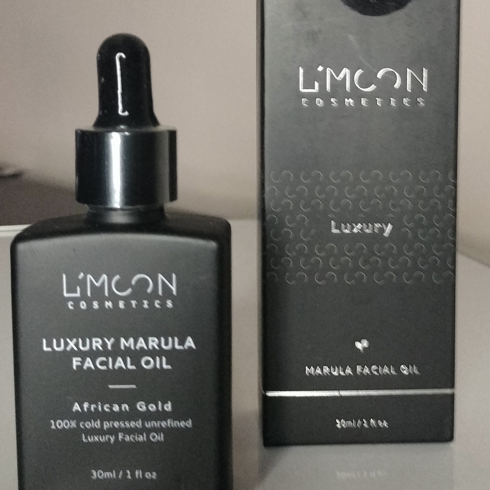 Luxury Marula Facial Oil. Organic &Vegan